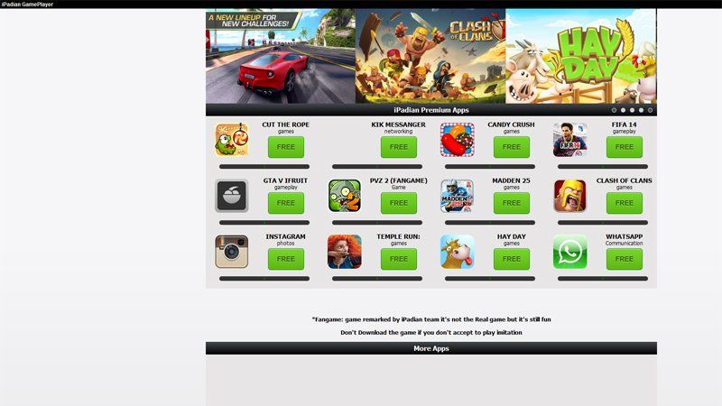Как запускать приложения и игры для iPhone и iPad на Mac: магазин приложений iPadian