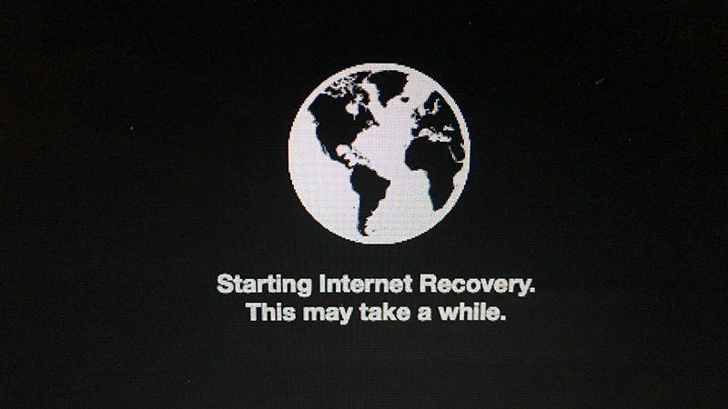 Как восстановить Mac без раздела восстановления: восстановление через Интернет