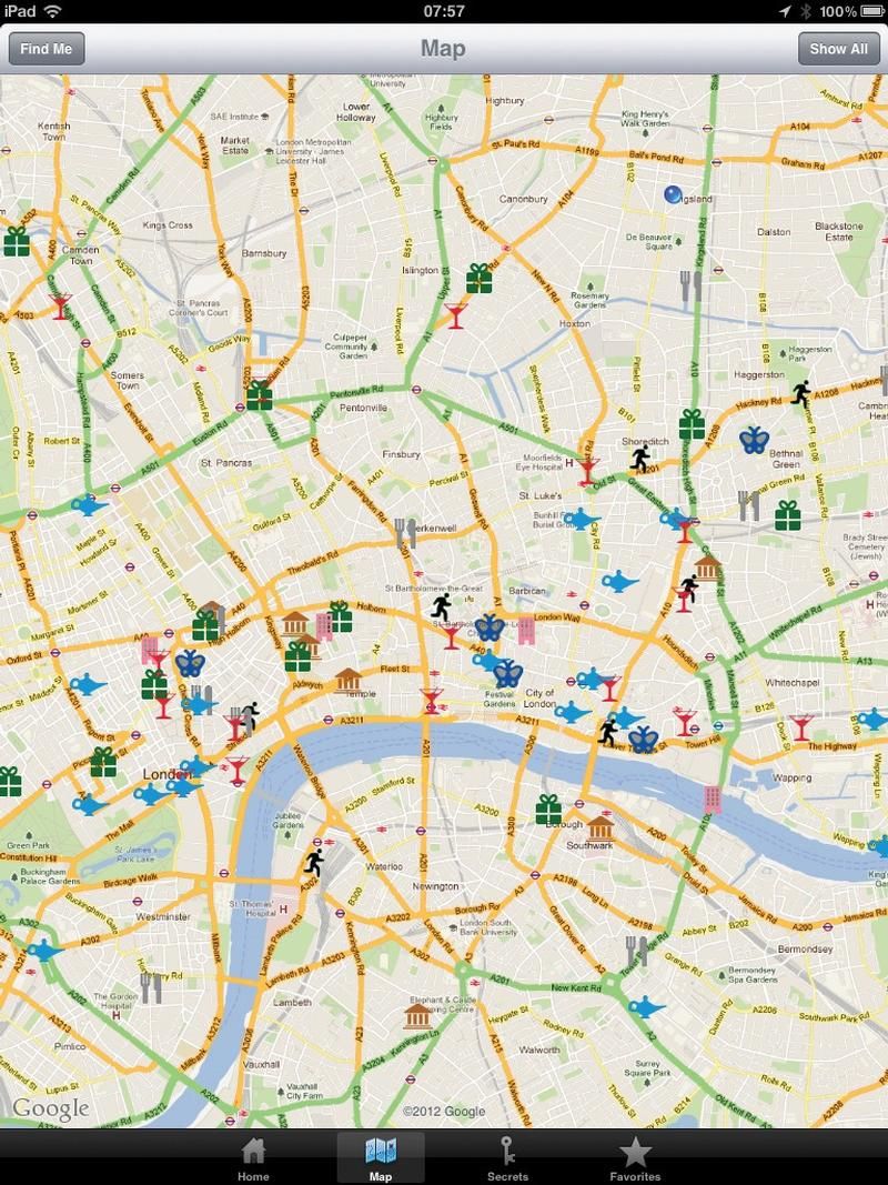 Мастер-класс Macworld: Откройте для себя Лондон's hidden gems with Secret London 