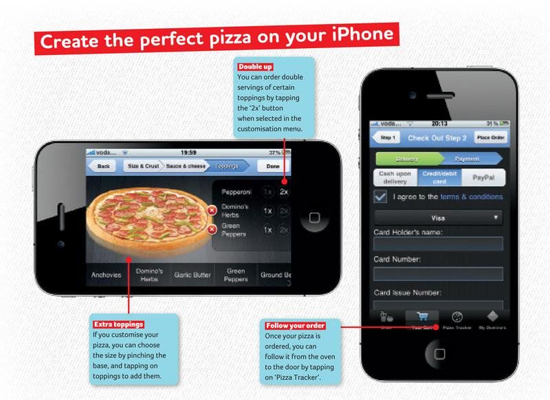 Macworld Masterclass: заказ пиццы в Домино's Pizza app 