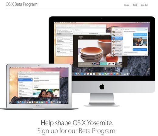 Как получить Mac OS X Yosemite сейчас и бесплатно