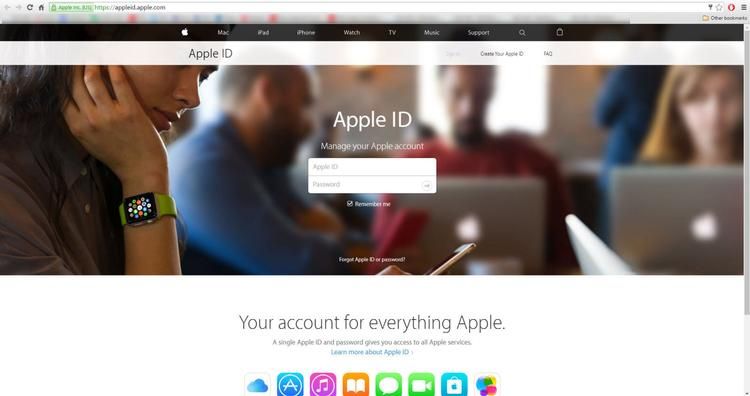 Как избежать мошенничества с Apple ID - сайт Apple