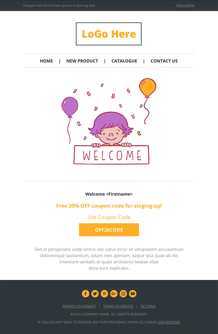 Мантра бесплатный HTML-шаблон электронной почты