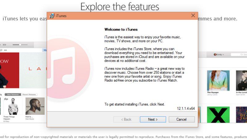 Что делать, когда iTunes может't see or recognise an iPhone or iPad: Install iTunes for Windows PC