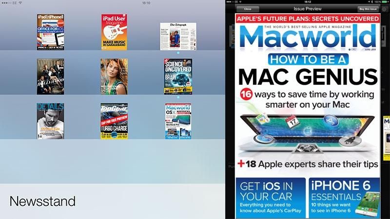 Как читать отличные и бесплатные журналы на iPad с помощью приложения Newsstand