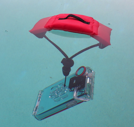 Как делать подводные фотографии на iPhone - запястье