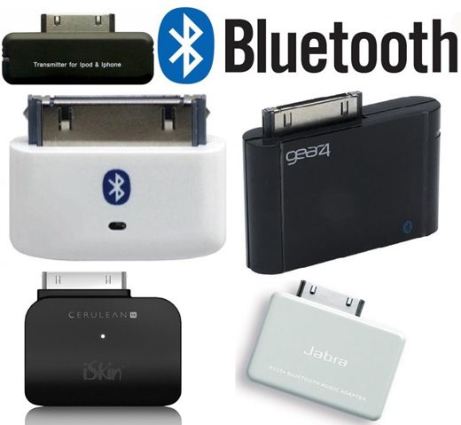 Bluetooth-передатчики для iPod 30-контактный