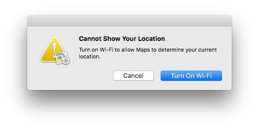 Как использовать Apple Maps на Mac: можно't find location