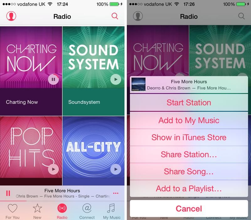 Как использовать Apple Music в Великобритании: Радио