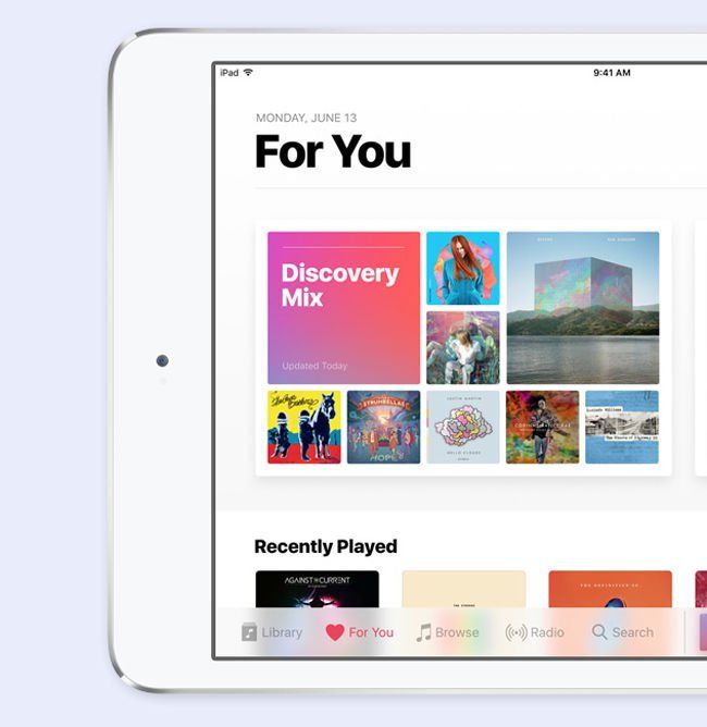Как использовать Apple Music в Великобритании: новый интерфейс
