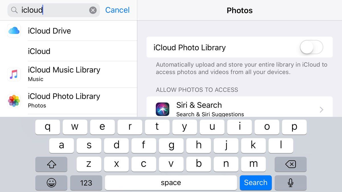 Как использовать настройки iOS 11 на iPhone и iPad: как искать приложение «Настройки»