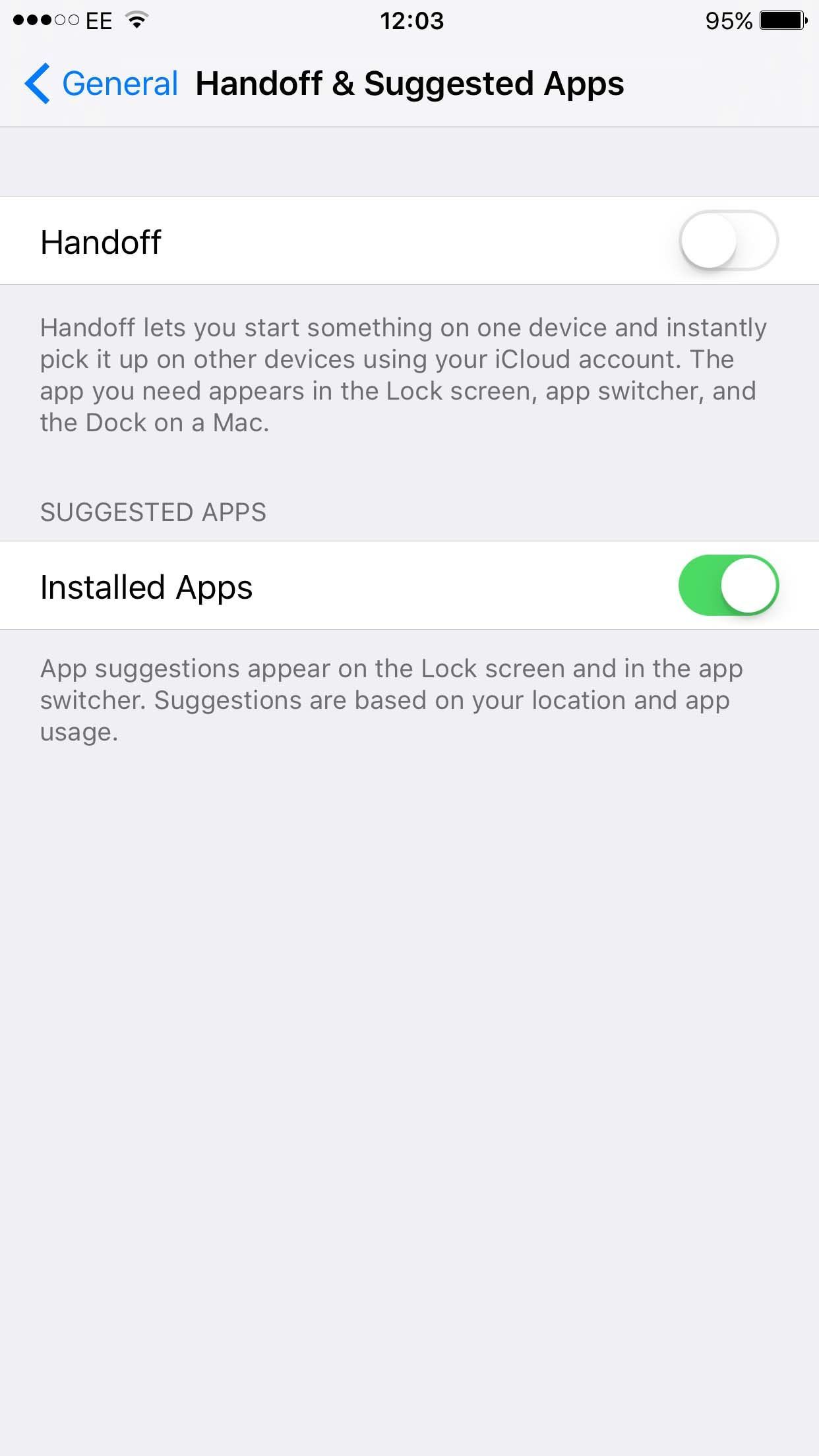Как использовать настройки iOS 11 на iPhone и iPad: Handoff