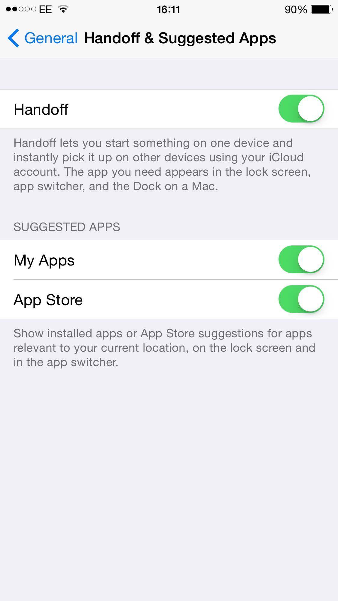 Как использовать настройки iOS 11 на iPhone и iPad: Handoff