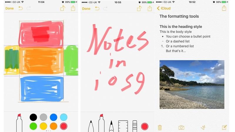 Как использовать приложение Notes в iOS 9
