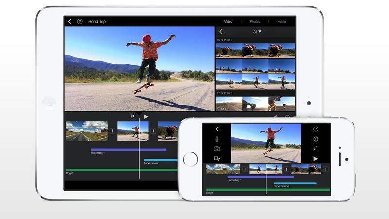 Как использовать видео в iMovie для iPad / iPhone