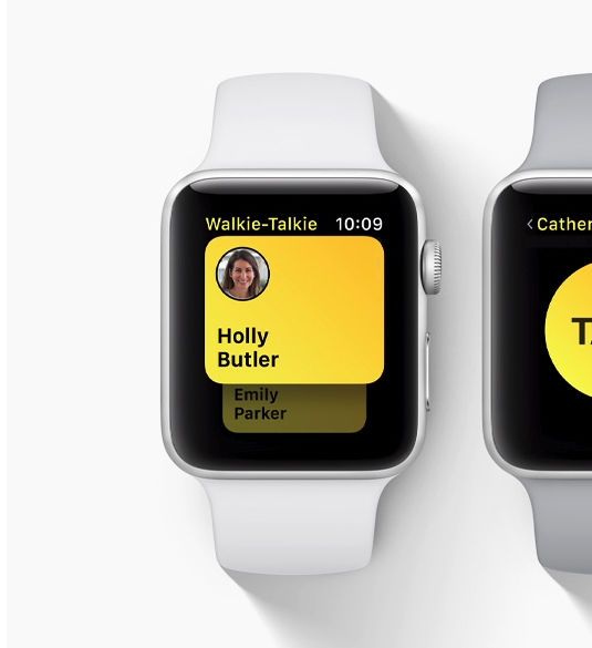 Как использовать Walkie-Talkie на Apple Watch в watchOS 5: начать разговор