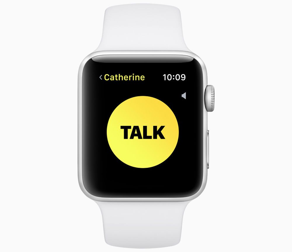 Как использовать Walkie-Talkie на Apple Watch в watchOS 5