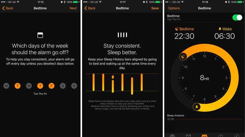 Как настроить и использовать функцию «Время сна» в iOS 10