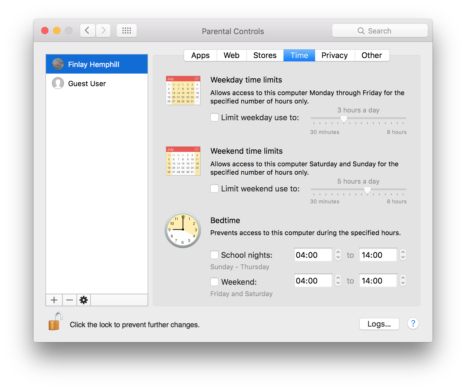 Как настроить и управлять учетными записями пользователей на Mac