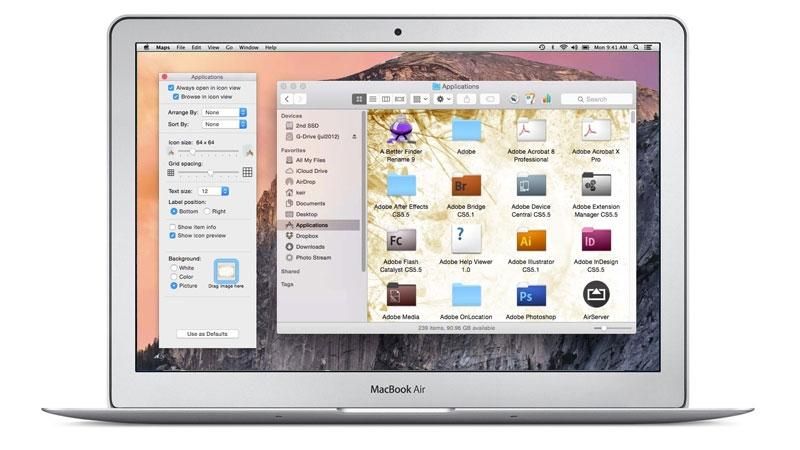 Как настроить свой Mac's desktop, look and wallpaper 