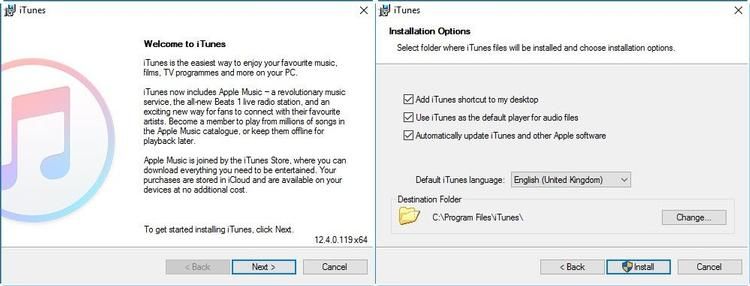 Как скачать iTunes - Установить