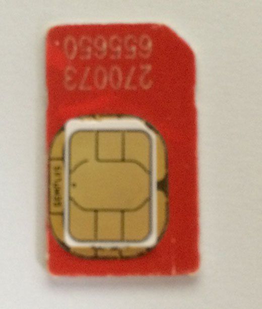 Как вырезать SIM-карту и сделать нано-SIM-карту для iPhone и iPad: измерьте SIM-карту