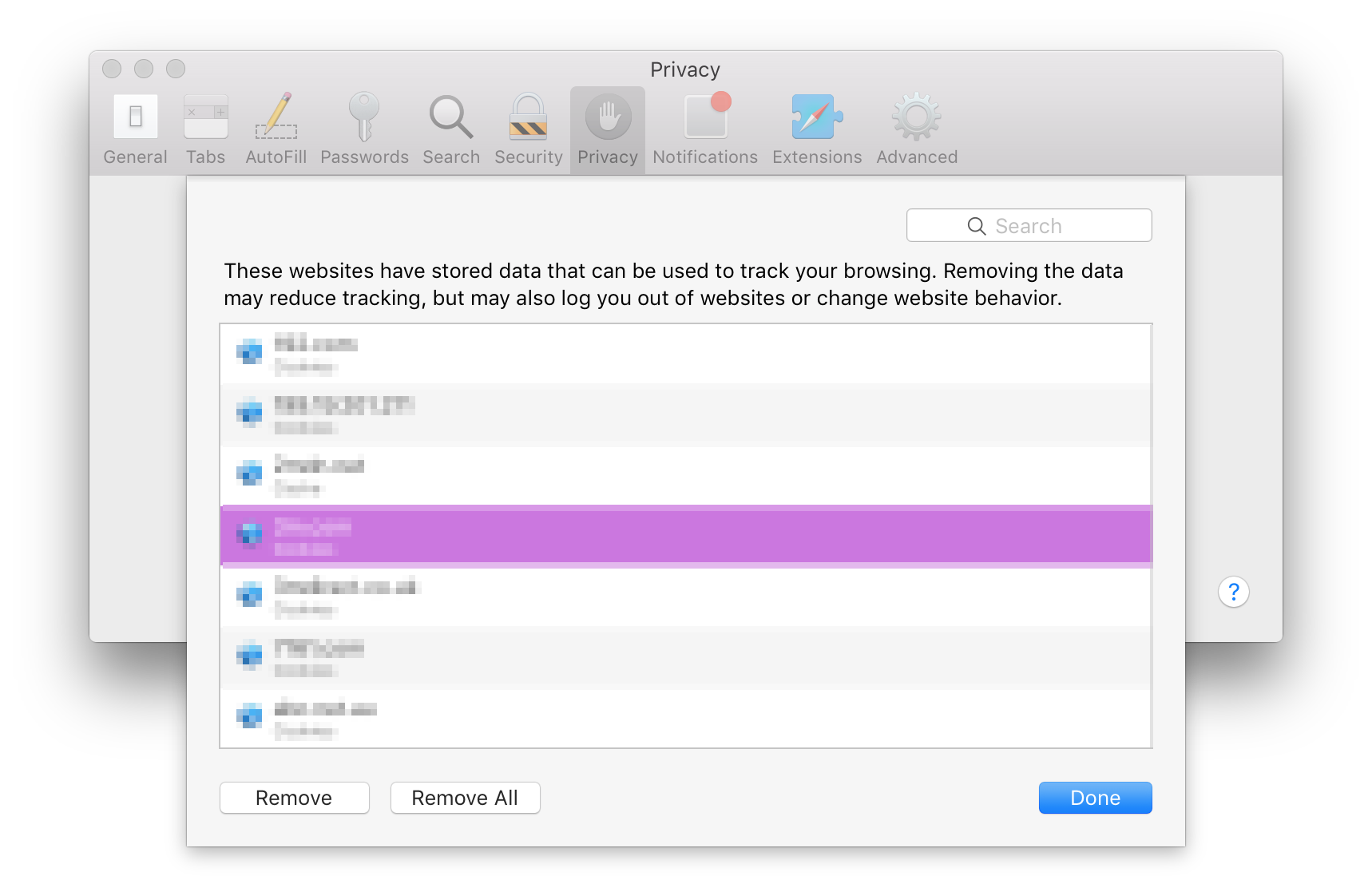 Как очистить Safari's cache and history on Mac: Privacy