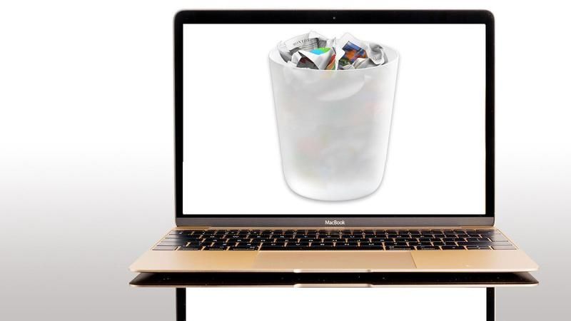 Как очистить мусор на Mac - и что делать, если мусор не опустел
