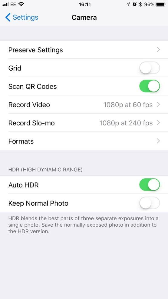 дон't keep both photos when using HDR