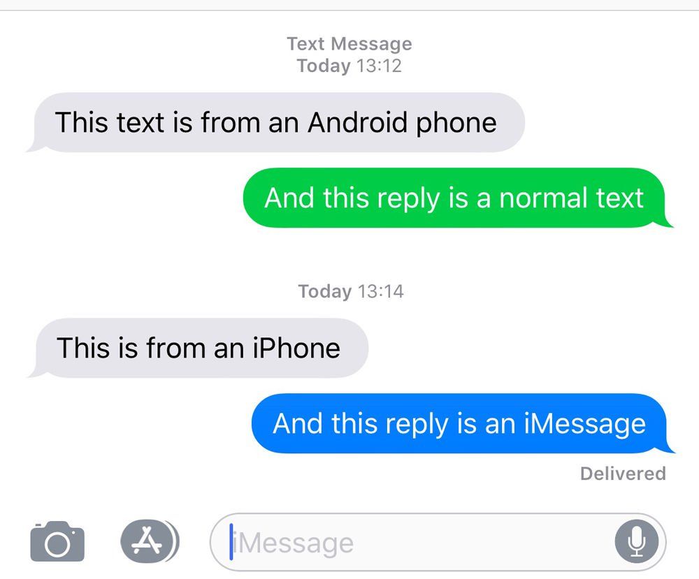 Как отправить текст на iPhone: разница между iMessage и текстом