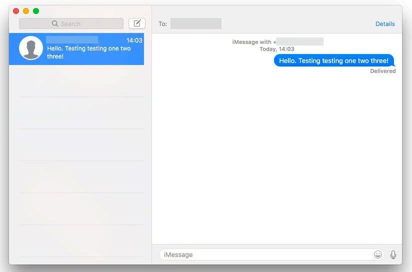 Как использовать сообщения на Mac