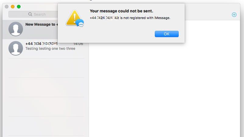 Как использовать сообщения на Mac: отправить через iPhone