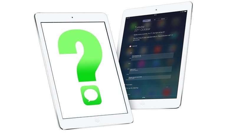 Как отправлять текстовые сообщения на iPad: отправлять SMS-сообщения на телефоны не Apple