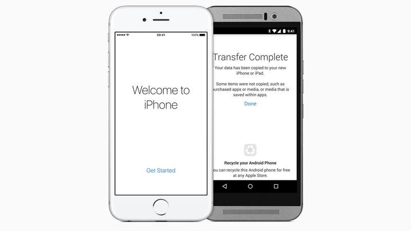 Как перейти с Android на iPhone: перенести контакты, фотографии, приложения и Музыка