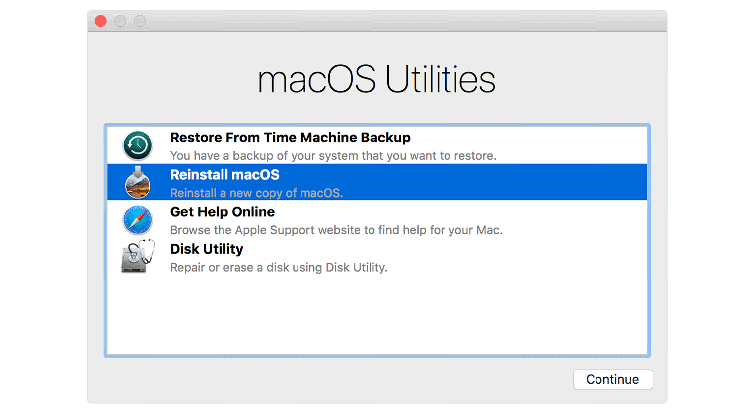Как перезагрузить Mac без пароля: утилиты macOS