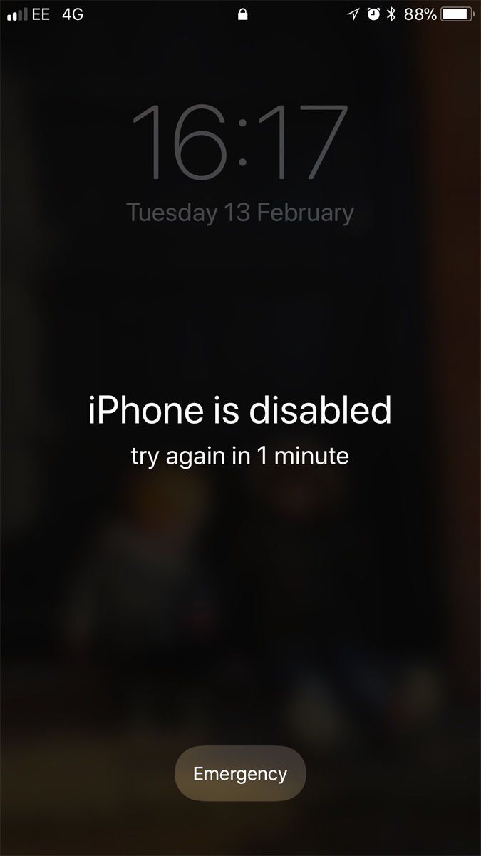 Как исправить'iPhone is disabled. Connect to iTunes' or 'Try again in X minutes' error messages