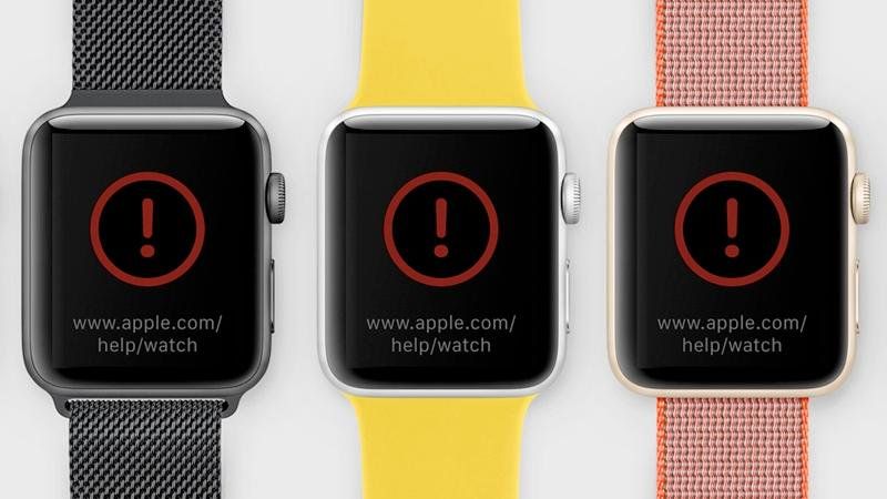 Как починить Apple Watch, которые's frozen or not working 