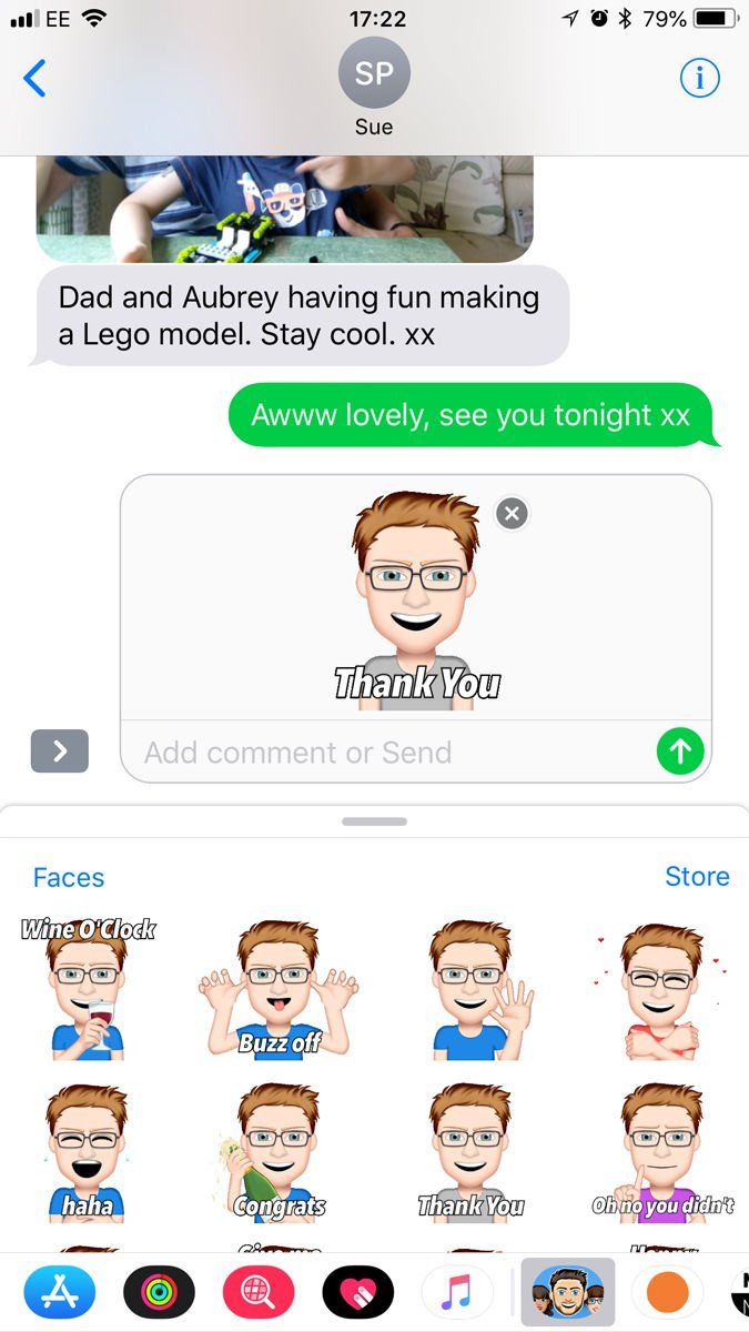 Как получить Animoji на любом iPhone: Emoji Me Face Maker