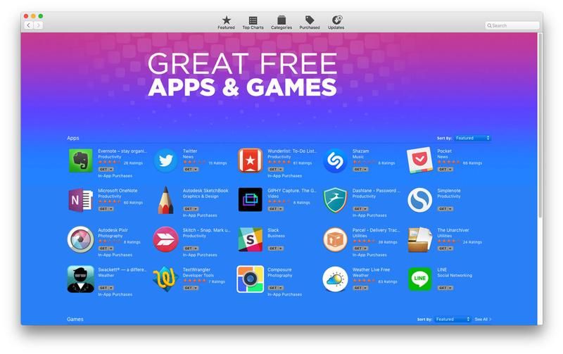 Как получить приложения Mac бесплатно