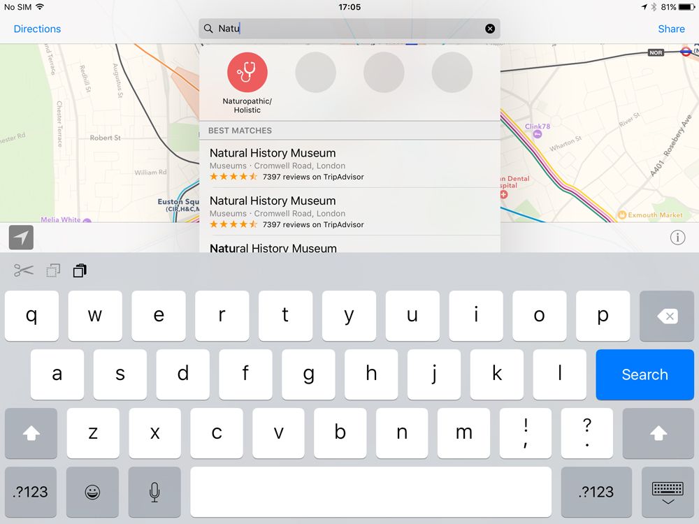Как пользоваться маршрутами общественного транспорта в iOS 9 Apple Maps