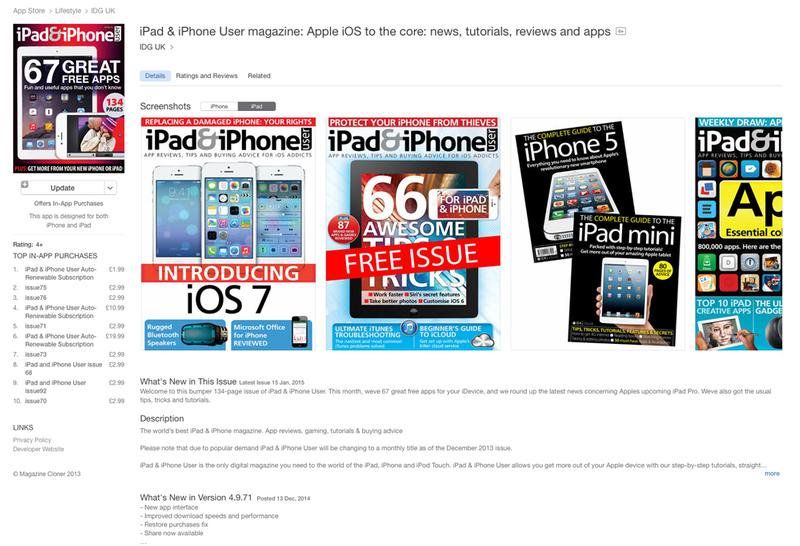 Как продать приложение в App Store: журнал для пользователей iPad и iPhone