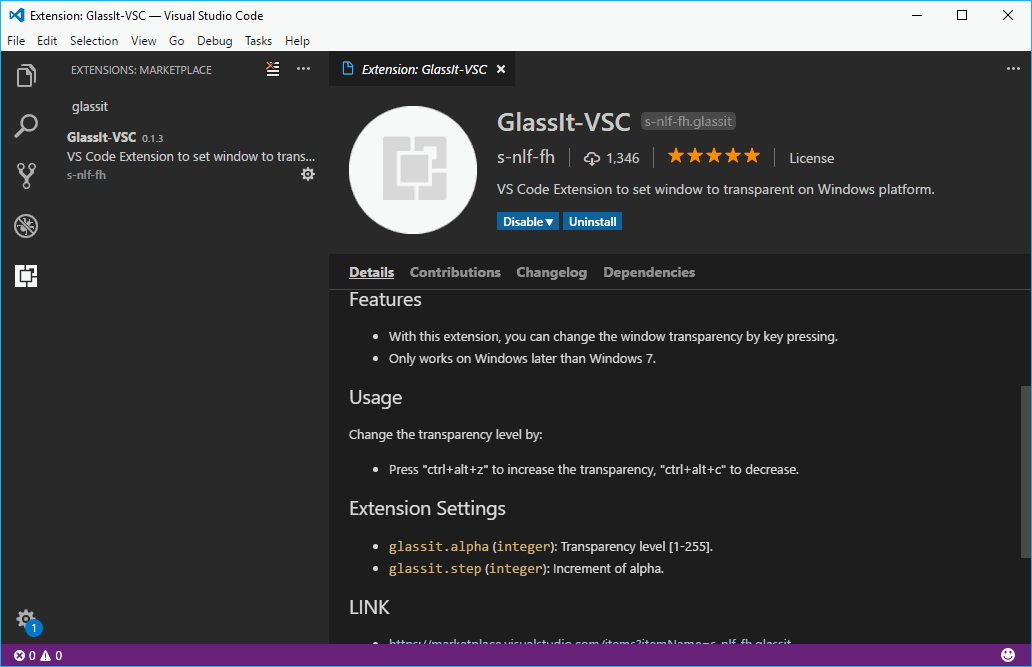 Установка Glassit VSC