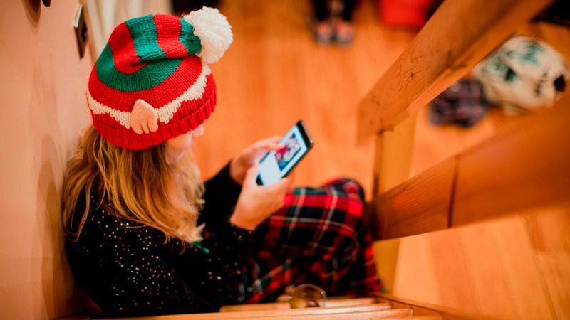 Как сделать рождественское видео на iPhone: Elf Yourself, Video Editors & amp; Больше