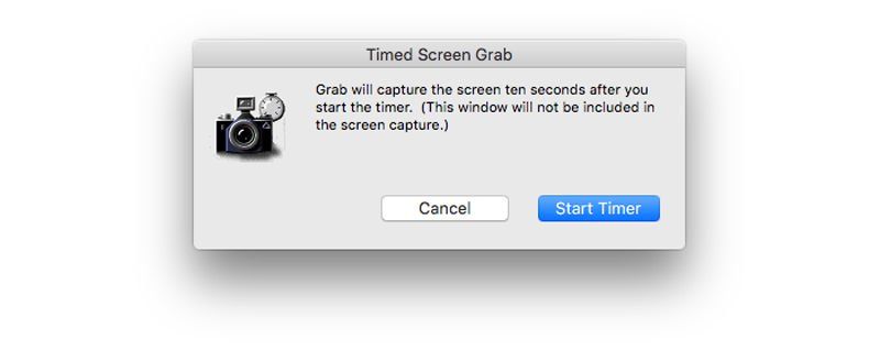 Как сделать снимок экрана на Mac: захват экрана по времени