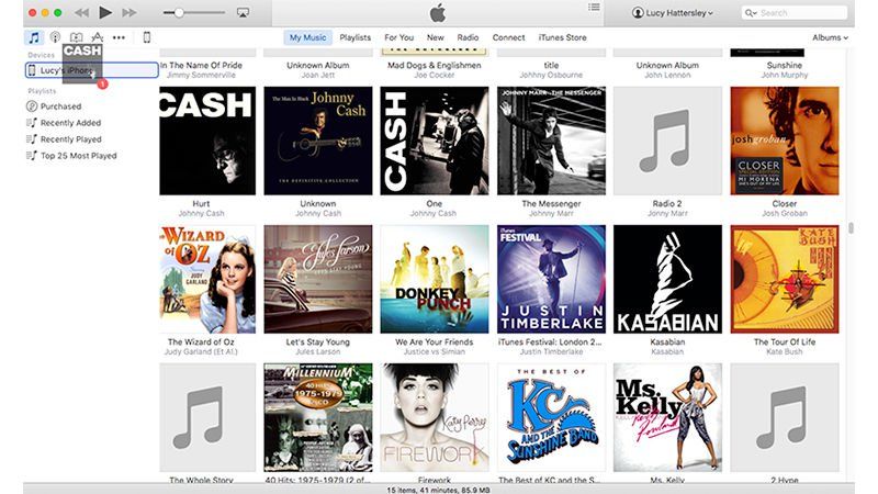 Как синхронизировать iPhone с iTunes без удаления содержимого: управление музыкой в ​​iTunes вручную