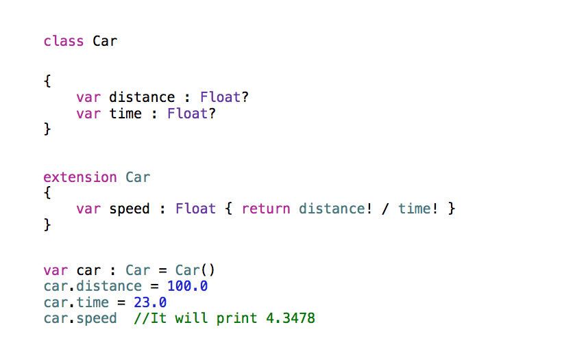 Как делать приложения и игры в Swift 4: Class car