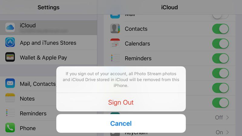 Как удалить Apple ID с вашего iPhone: iCloud и найти моих друзей