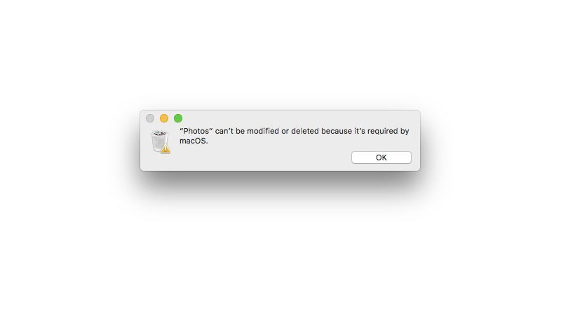 Как удалить фотографии для Mac: проблемы