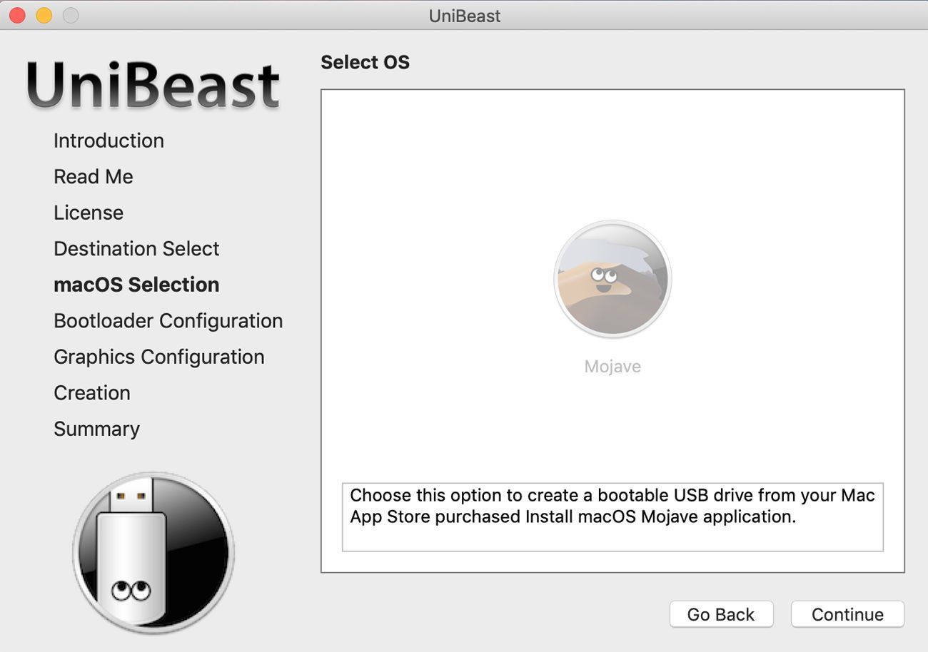 Как установить macOS на ПК: Unibeast