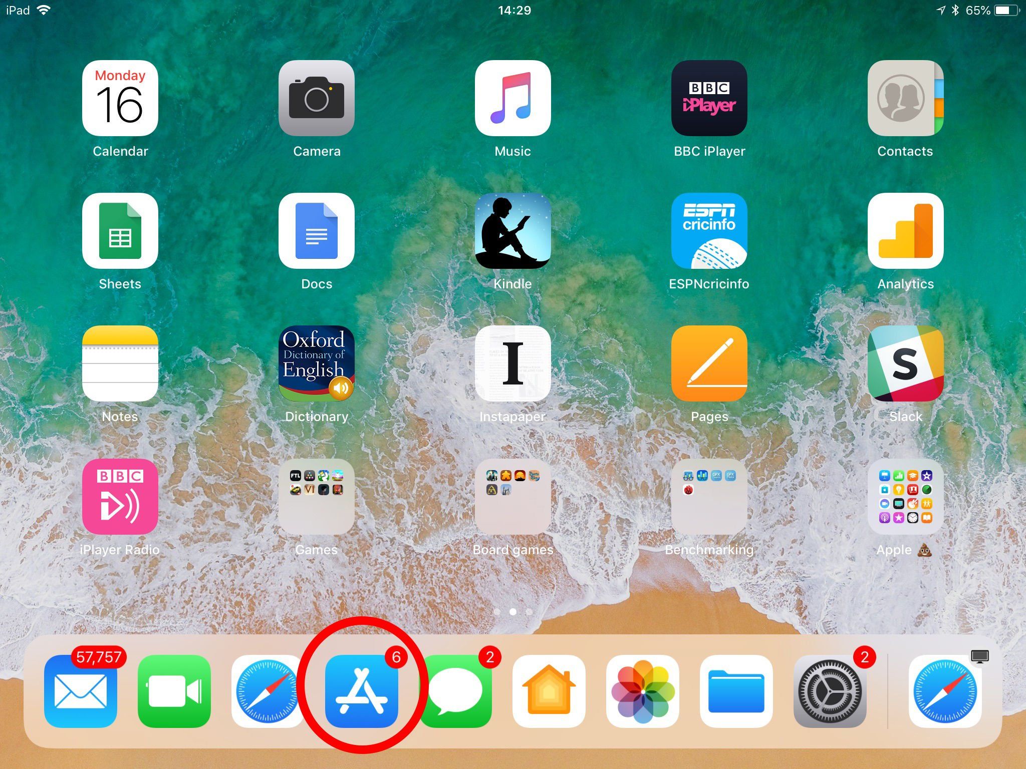Как установить приложение на iPhone или iPad: откройте App Stor